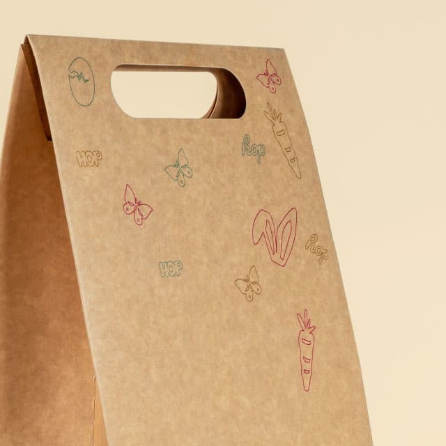 kraft cardboard box