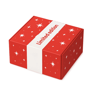 Limited editions and seasonal packaging