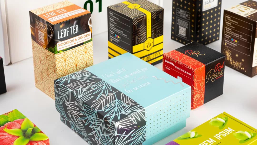 Sock packaging: customizable and unique design