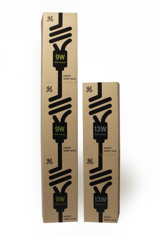 Organic Light Bulb Packaging Design