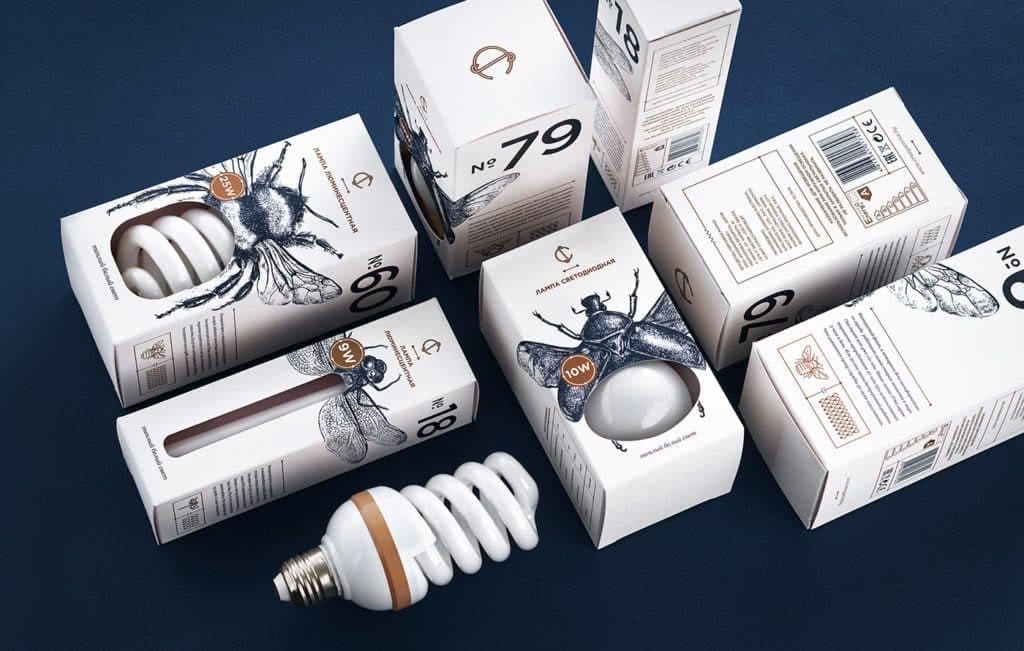 Assorted CS Light Bulbs
