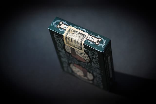 ANTLER PLAYING CARDS packaging