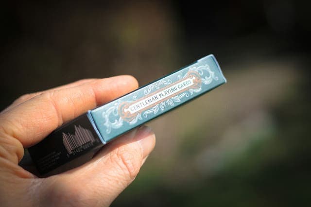 playing cards packaging