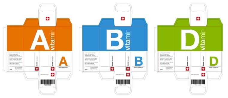 tuck-end-box-dieline