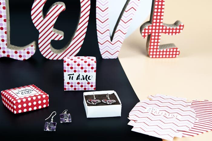 Packly custom earrings boxes