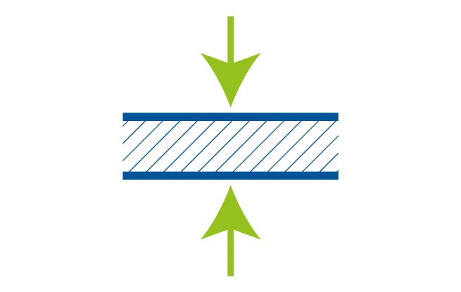 custom thickness packly