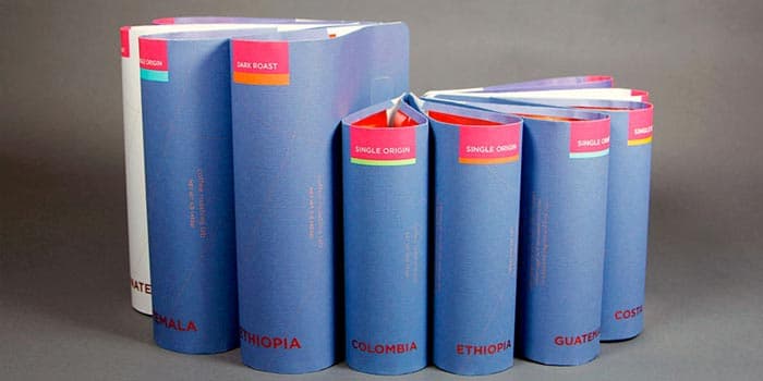 coffee beans creative packaging