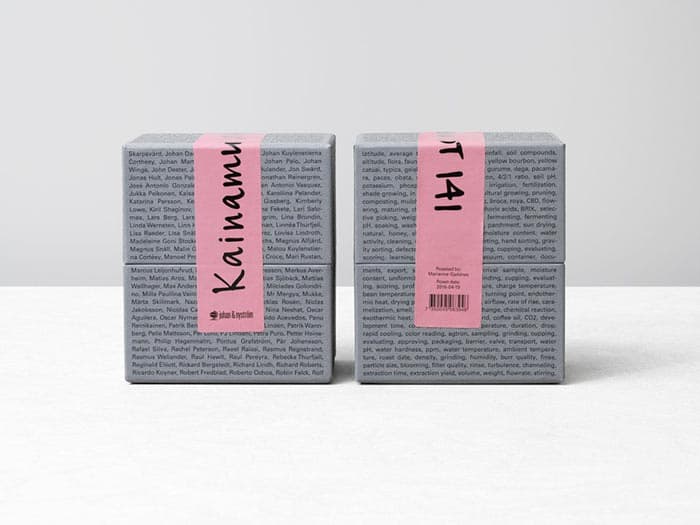 coffee design and lettering