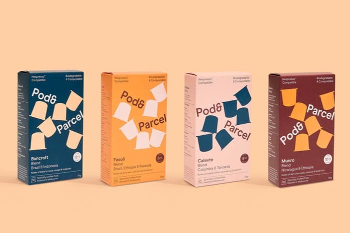 coffee packaging design