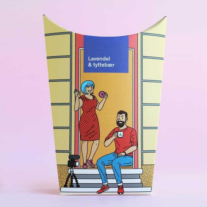 roasting coffee custom box