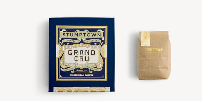 roasting coffee luxury packaging