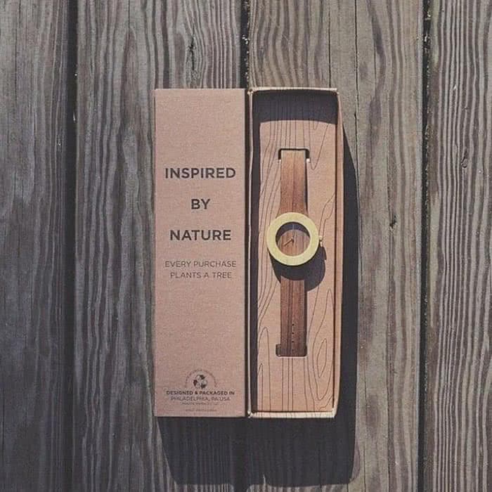 wristwatch eco pacakging