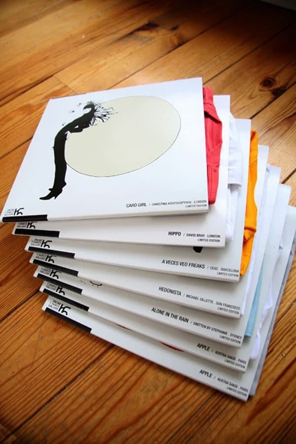 Cross-category t-shirt packaging vynils