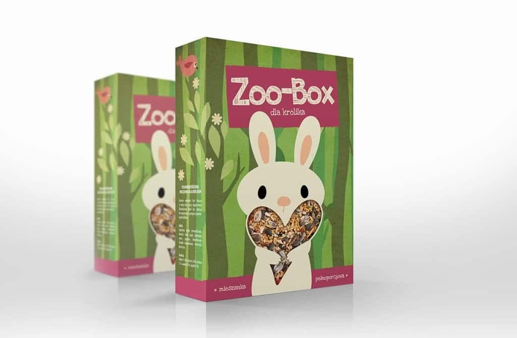 Rabbit Food Packaging