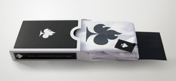 Creative t-shirt box