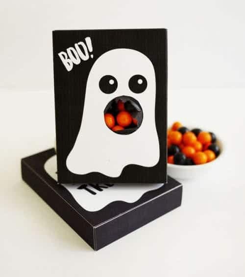 fantasmino packaging halloween