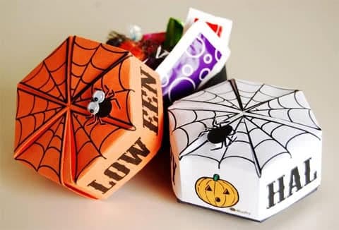 packaging halloween