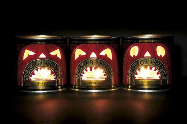 Pumpkin Shaped Packaging for Halloween