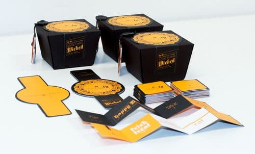 Halloween Boxes for Sweets