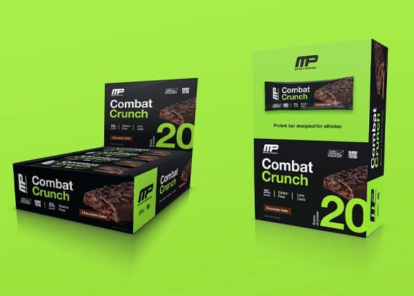 Display box for healthy bars