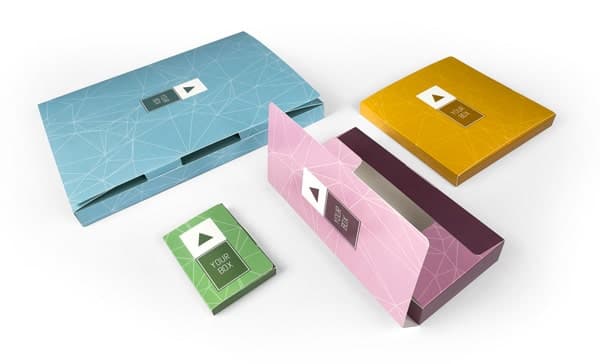 Various samples of capacitive envelope