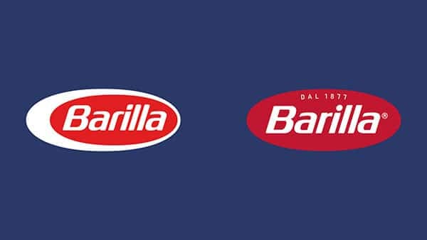 The new Barilla logo
