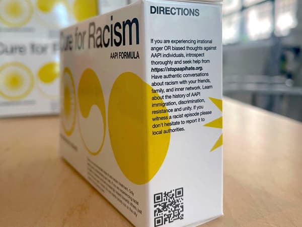 Indications for use of the cure against racism