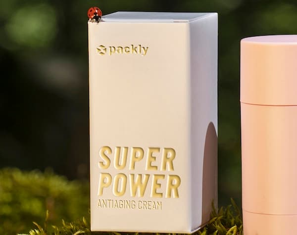 100% recyclable Packly box