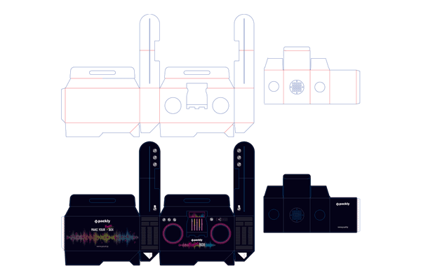die-cut-boombox-packly