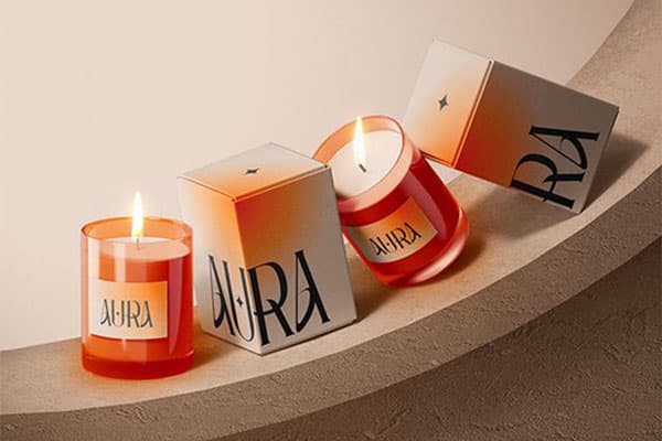 boxes pantone peach Fuzz