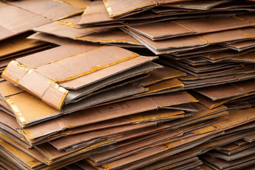 Packaging waste