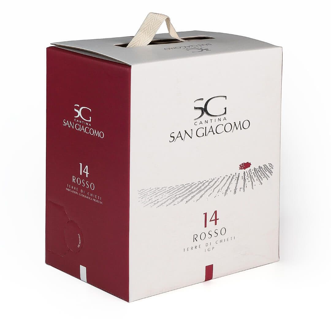 Bag in box Cantina San Giacomo