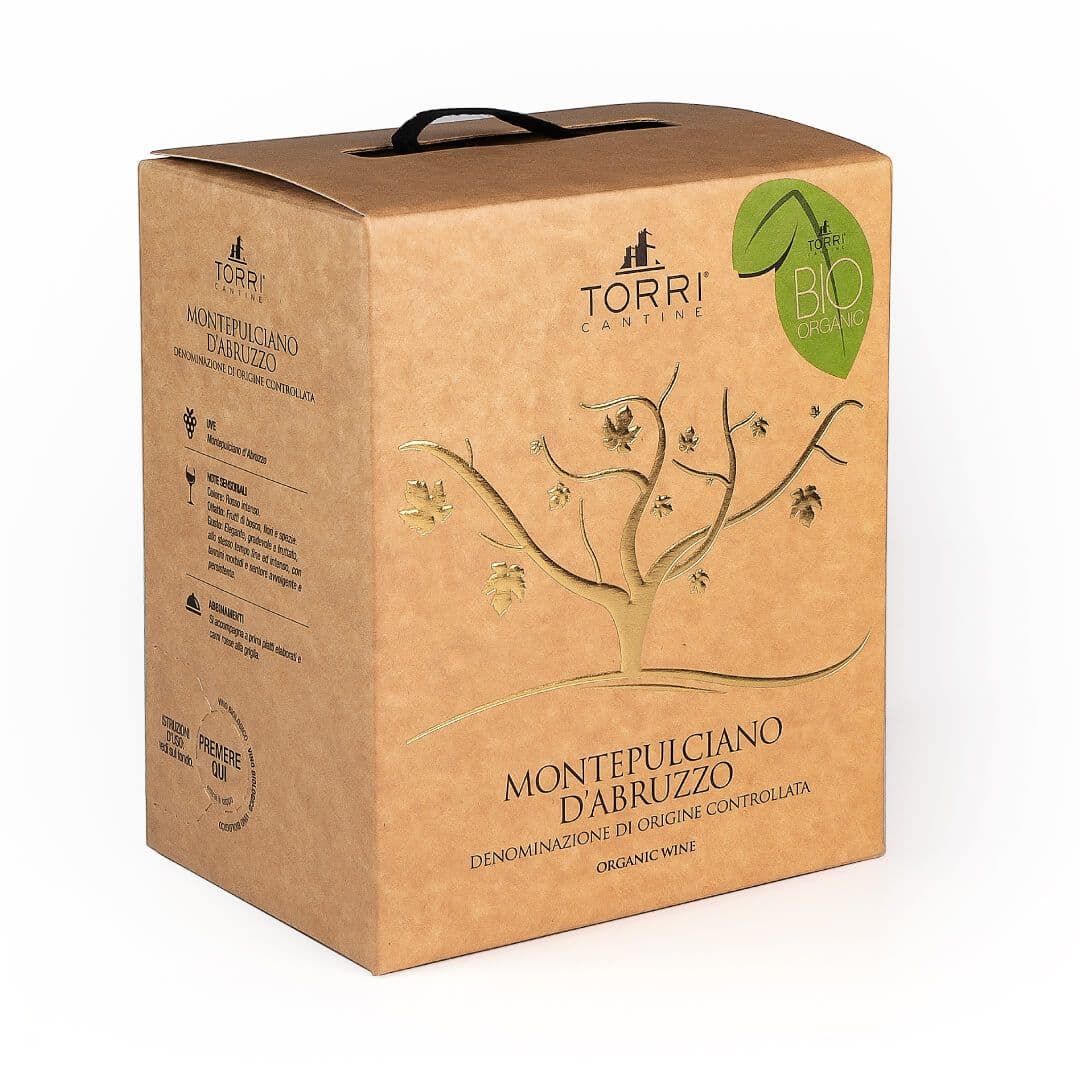 Bag in box Cantine Torri