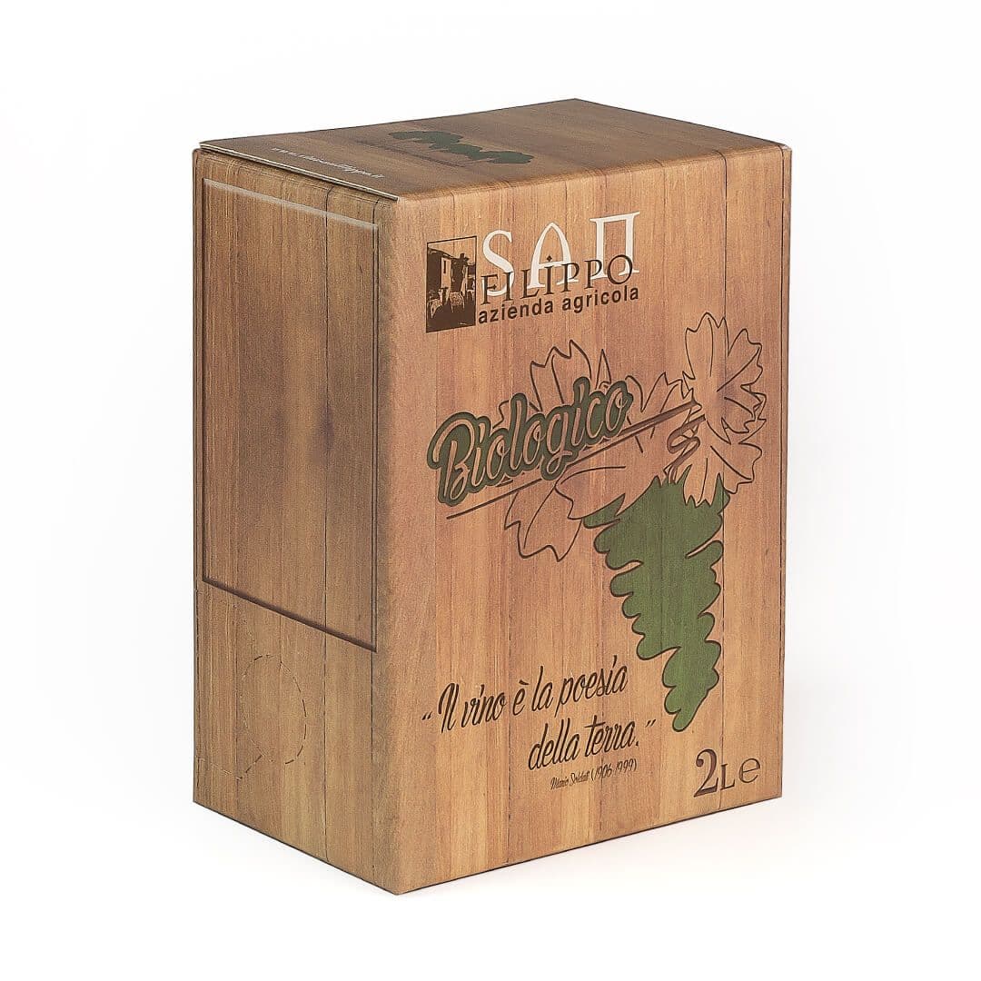 Bag in box San Filippo