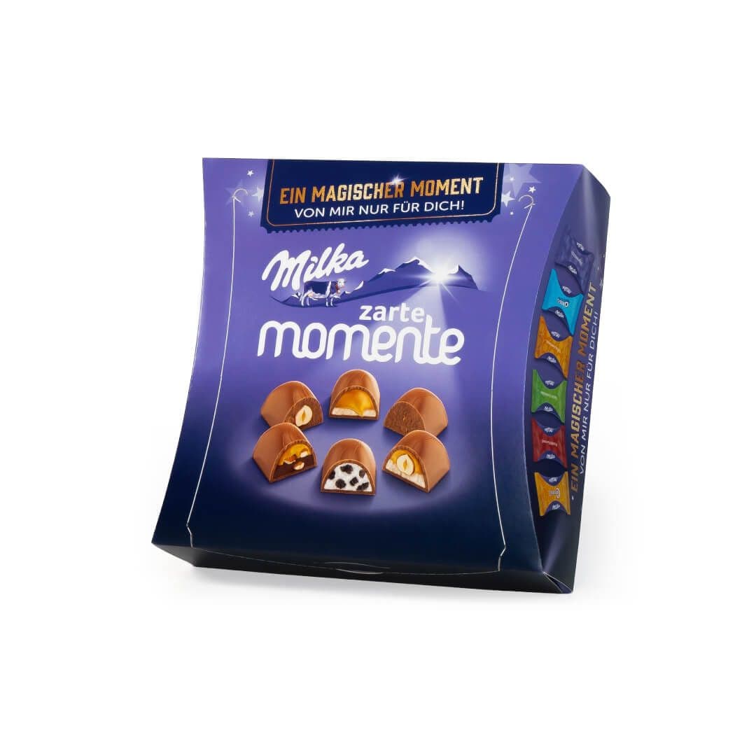 Packaging alimentare Milka