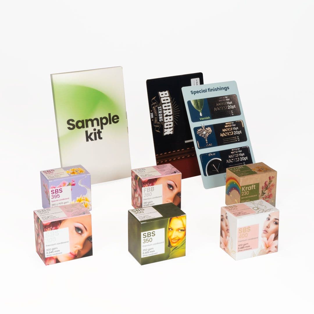 Light sample kit