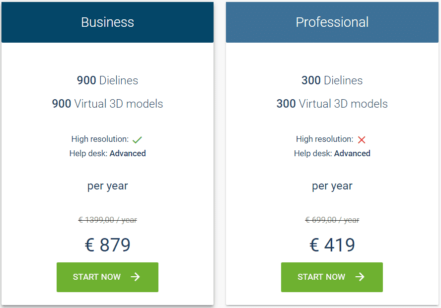 packly subscription plans