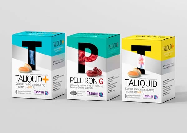 More pharma-like wellness products packaging