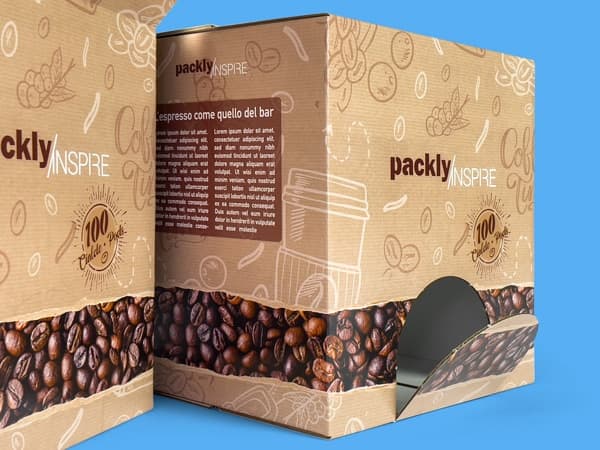 RSC-Regular slotted container and front opening