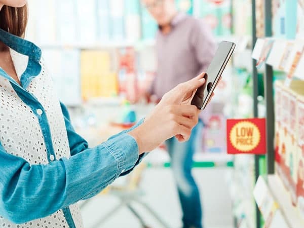 Packaging in the Metaverse different from in-store