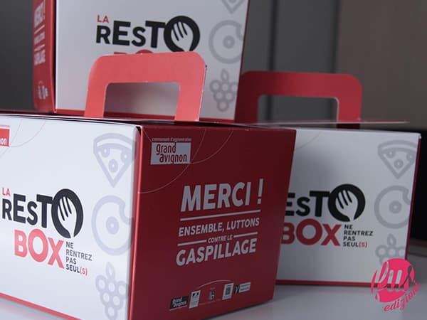 Anti waste takeaway boxes