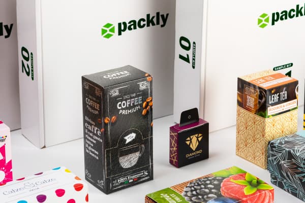 Macro on sample boxes