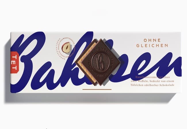 Generational change and packaging design for Bahlsen