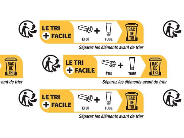 Labelling regulations in France.