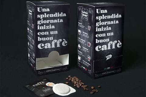 Coffee pods box