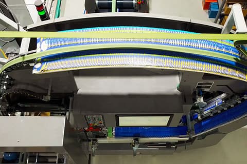 Packly industrial machine