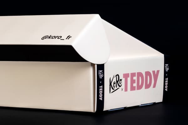 Box created by Packly for KoRo’s collaboration with Teddy Riner