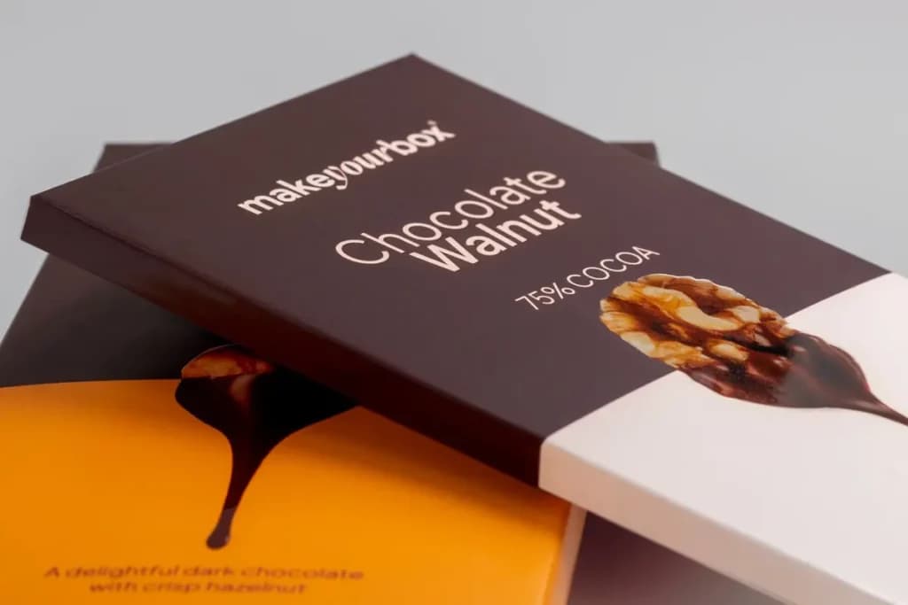 Boxes for chocolate bars