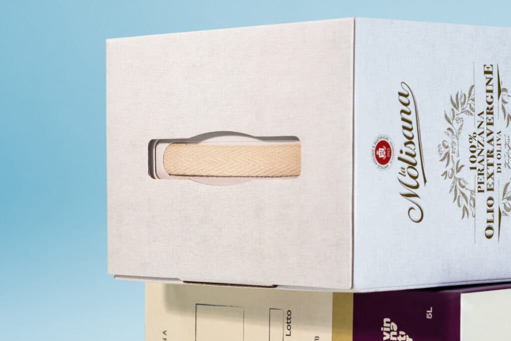 Two stacked Bag-in-Box units