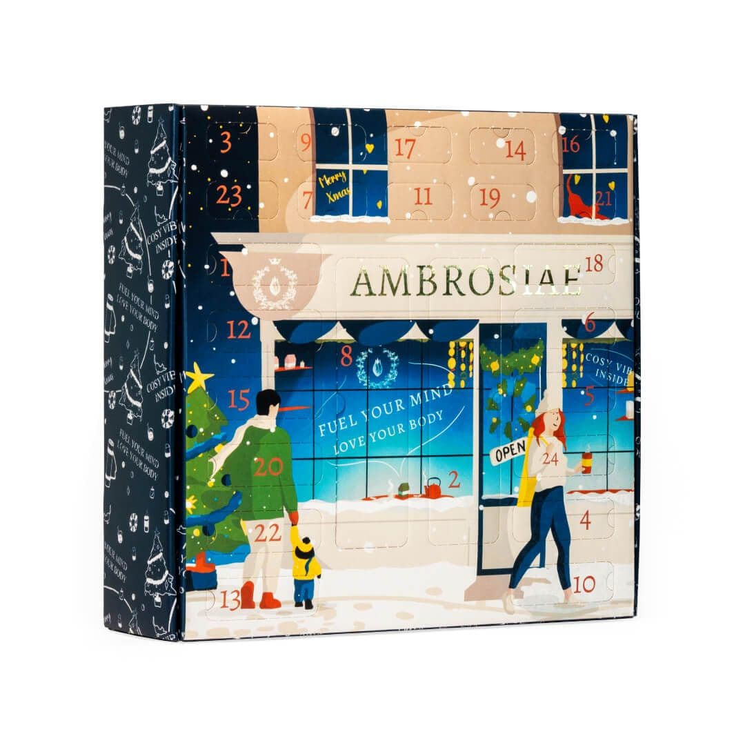 Christmas packaging Ambrosiae